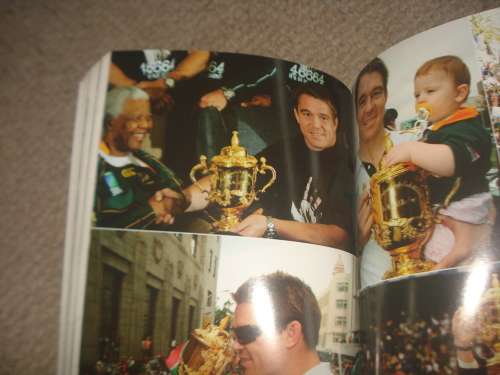 SCARCE BOOK SIGNED BY LEGEND JOHN SMIT-SA RUGBY CAPTAIN