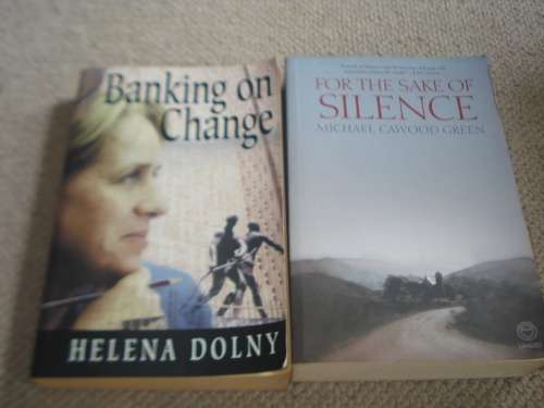 TWO SIGNED BOOKS ONE BID !! READ BELOW