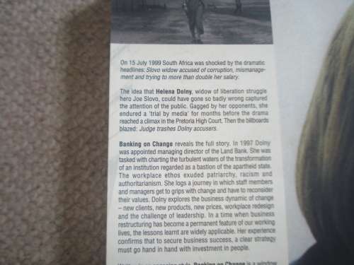 TWO SIGNED BOOKS ONE BID !! READ BELOW