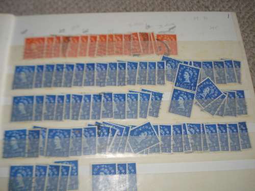 GB-A HUGE VALUABLE QEII WILDING`S COLLECTION MANY MANY 100`s HUGE POTENTIAL HERE-READ BELOW
