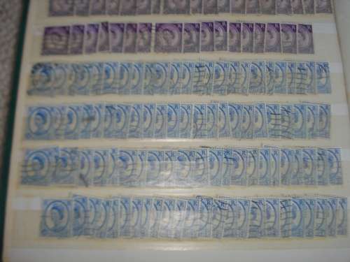 GB-A HUGE VALUABLE QEII WILDING`S COLLECTION MANY MANY 100`s HUGE POTENTIAL HERE-READ BELOW