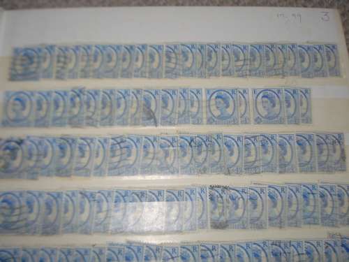 GB-A HUGE VALUABLE QEII WILDING`S COLLECTION MANY MANY 100`s HUGE POTENTIAL HERE-READ BELOW
