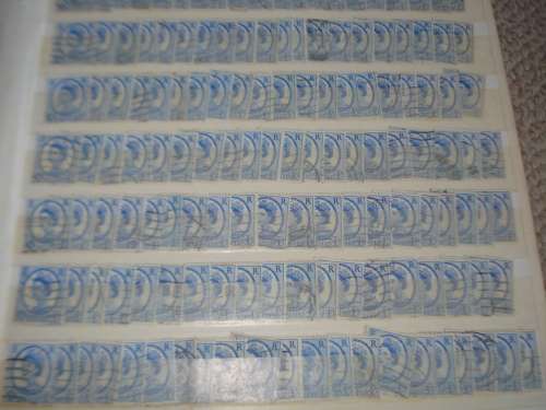 GB-A HUGE VALUABLE QEII WILDING`S COLLECTION MANY MANY 100`s HUGE POTENTIAL HERE-READ BELOW