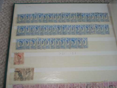 GB-A HUGE VALUABLE QEII WILDING`S COLLECTION MANY MANY 100`s HUGE POTENTIAL HERE-READ BELOW