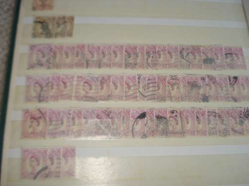 GB-A HUGE VALUABLE QEII WILDING`S COLLECTION MANY MANY 100`s HUGE POTENTIAL HERE-READ BELOW