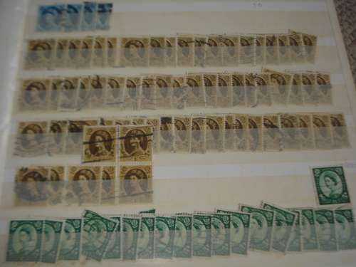 GB-A HUGE VALUABLE QEII WILDING`S COLLECTION MANY MANY 100`s HUGE POTENTIAL HERE-READ BELOW