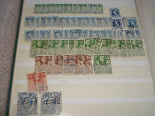 GB-A HUGE VALUABLE QEII WILDING`S COLLECTION MANY MANY 100`s HUGE POTENTIAL HERE-READ BELOW