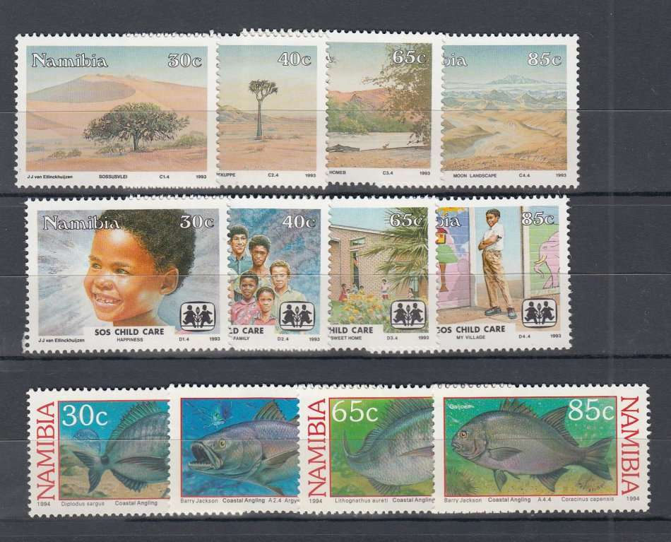 NAMIBIA- SETS  SUPERB POST OFFICE FRESH !!!