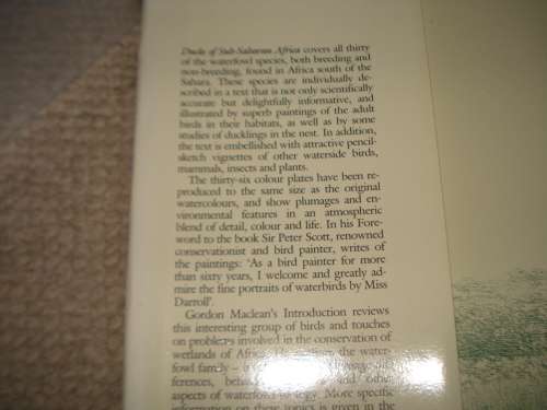 A BEAUTIFUL LIMITED EDITION HUGE COFFEE TABLE BOOK " DUCKS " A WONDERFUL GIFT !!!!