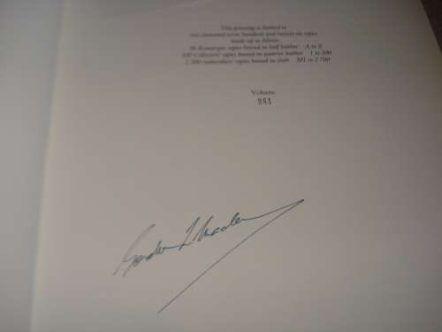 A BEAUTIFUL LIMITED EDITION HUGE COFFEE TABLE BOOK " DUCKS " A WONDERFUL GIFT !!!!