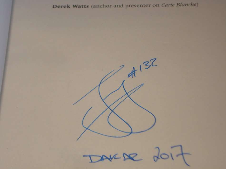 FROM PARA TO DAKAR SCARCE BOOK SIGNED BY JOEY EVANS