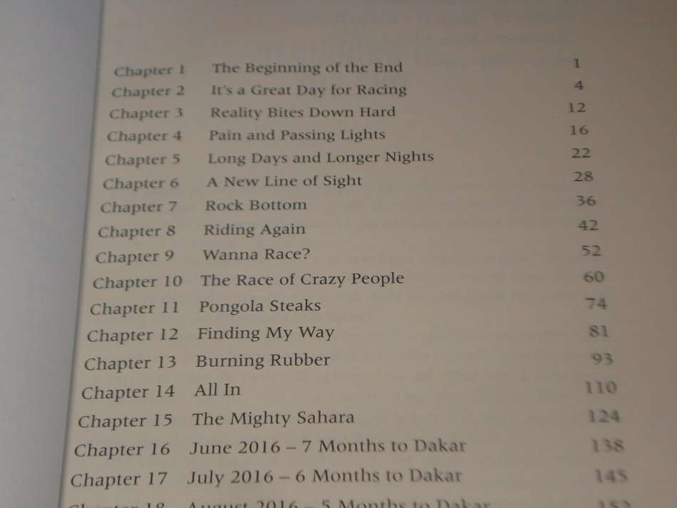 FROM PARA TO DAKAR SCARCE BOOK SIGNED BY JOEY EVANS