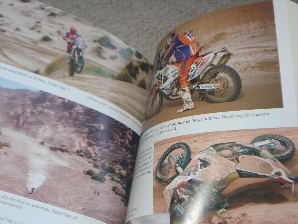 FROM PARA TO DAKAR SCARCE BOOK SIGNED BY JOEY EVANS