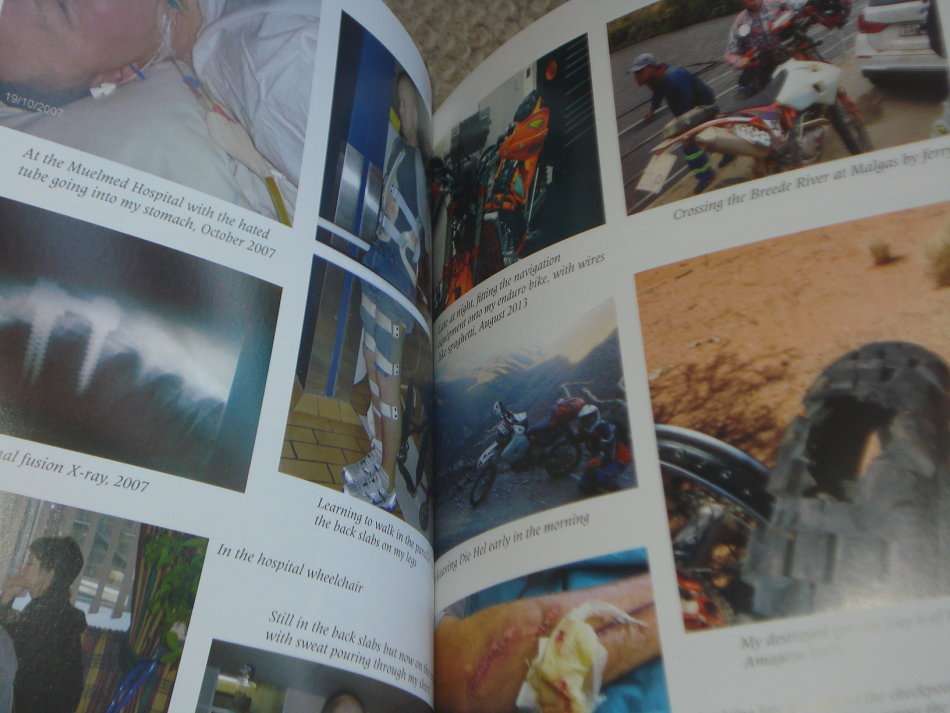 FROM PARA TO DAKAR SCARCE BOOK SIGNED BY JOEY EVANS