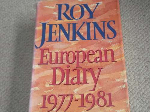 VERY SCARCE BOOK SIGNED BY ROY JENKINS-POLITICIAN AND PRESIDENT OF EU  !!!!
