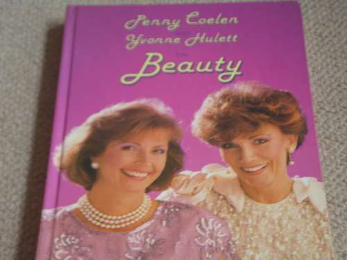SCARCE BOOK-SIGNED BY BEAUTY LEGEND PENNY COELEN    MISS WORLD !!!!