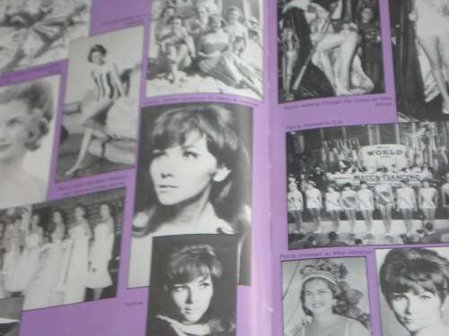SCARCE BOOK-SIGNED BY BEAUTY LEGEND PENNY COELEN    MISS WORLD !!!!
