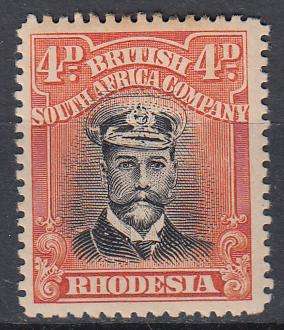 BSAC-ADMIRALS 4d SG313 FINE MINT-HINGE REM.  55 POUNDS