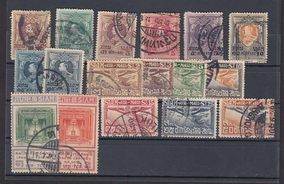 THAILAND-FINE USED LOT-SOME DIFFICULT