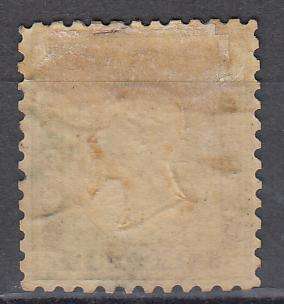 ITALY-SARDINIA RARE STAMP 3L BRONZE SG61 PERFORATED !!  3600 POUNDS AS IMPERF READ BELOW !!!