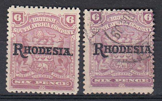 BSAC- ARMS SG 106 + 106c  VERY FINE USED+ MINT-HINGE REM.  24 POUNDS