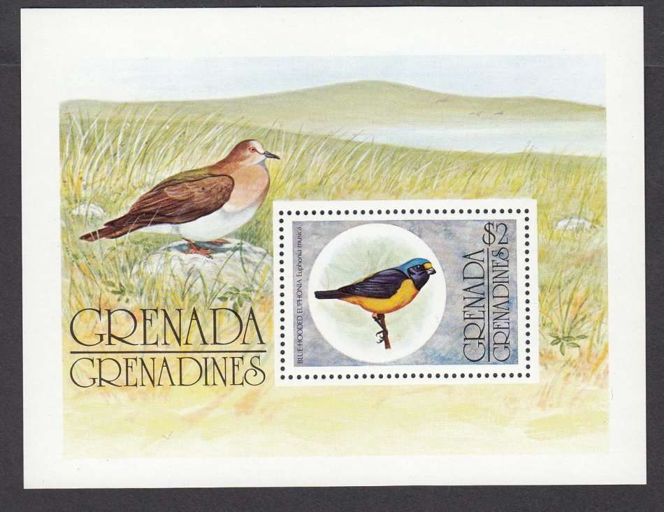 BIRDS    MINI SHEET SUPERB   POST OFFICE FRESH