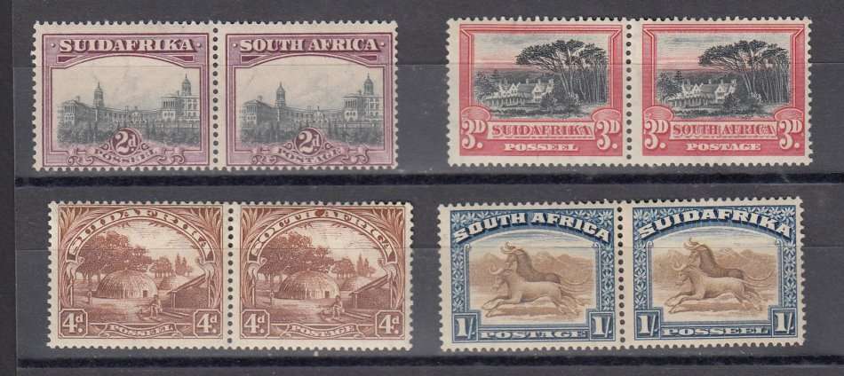 UNION-1926 ISSUES 2d,3d AND SHILLING UNMOUNTED MINT-READ BELOW  R2700.00