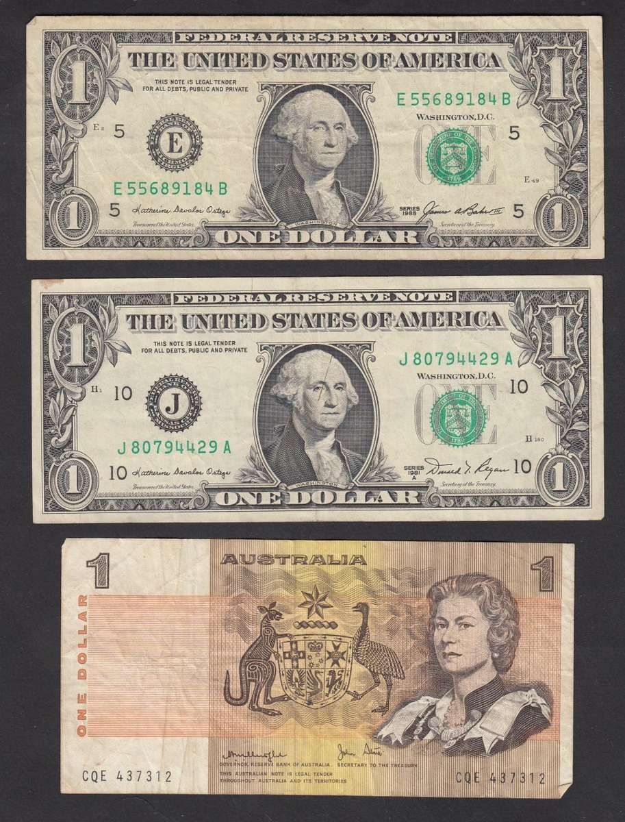 OLD BANK NOTES-MIXED CONDITION-SOLD AS IS.