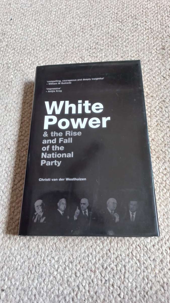 A VERY INTERESTING READ " WHITE POWER-RISE AND FALL OF N.P. "  SIGNED COPY