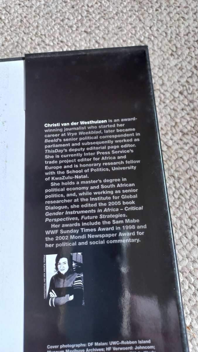 A VERY INTERESTING READ " WHITE POWER-RISE AND FALL OF N.P. "  SIGNED COPY