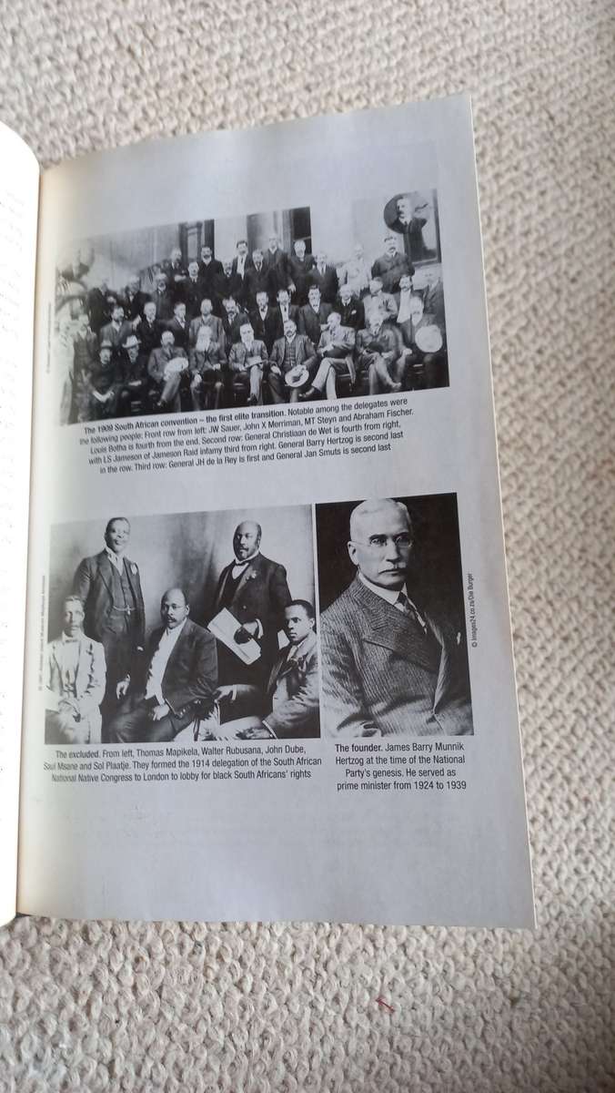 A VERY INTERESTING READ " WHITE POWER-RISE AND FALL OF N.P. "  SIGNED COPY