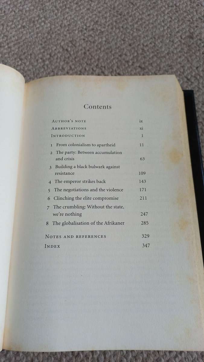 A VERY INTERESTING READ " WHITE POWER-RISE AND FALL OF N.P. "  SIGNED COPY