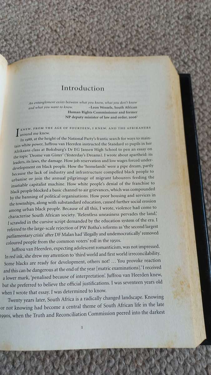 A VERY INTERESTING READ " WHITE POWER-RISE AND FALL OF N.P. "  SIGNED COPY