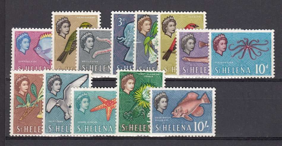 ST.HELENA-QEII SUPERB UNMOUNTED MINT NO POUND   42 POUNDS