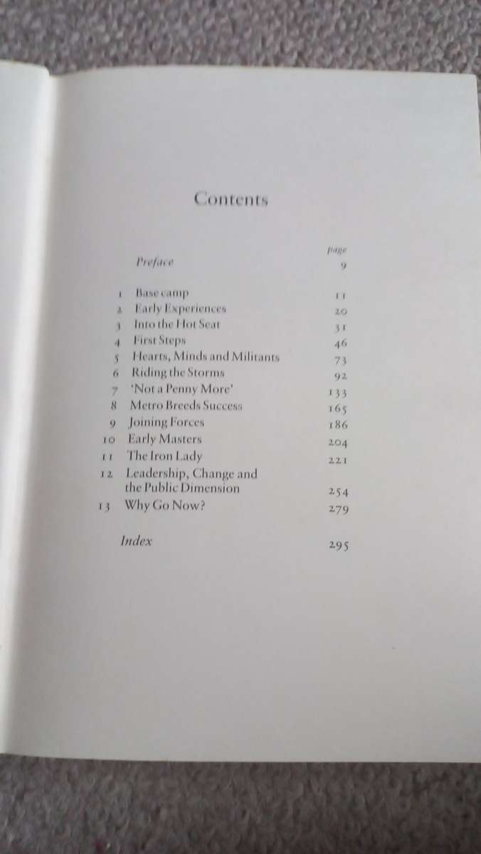 " BACK FROM THE BRINK " SIGNED BY AUTHOR SIR MICHAEL EDWARDES-SEE BELOW