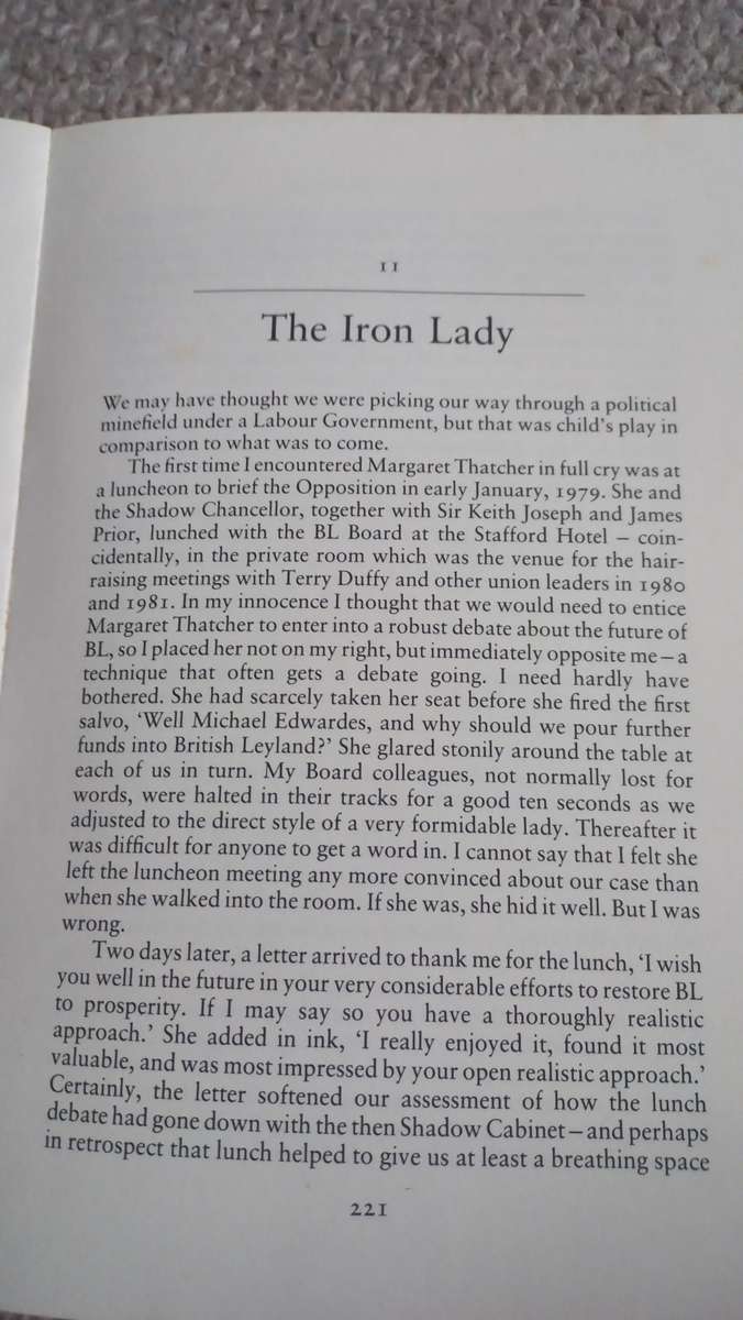 " BACK FROM THE BRINK " SIGNED BY AUTHOR SIR MICHAEL EDWARDES-SEE BELOW