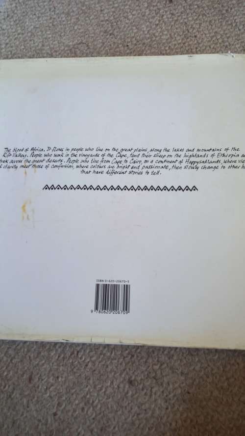 SCARCE COFFEE TABLE BOOK IN SLIP CASE " BEYOND BAGAMOYO " SIGNED COPY !!  READ BELOW