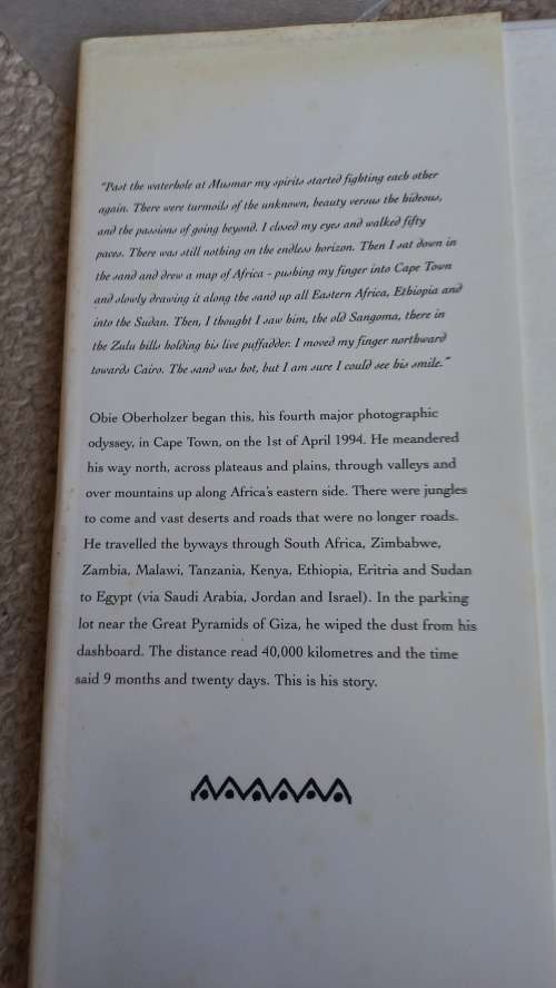 SCARCE COFFEE TABLE BOOK IN SLIP CASE " BEYOND BAGAMOYO " SIGNED COPY !!  READ BELOW
