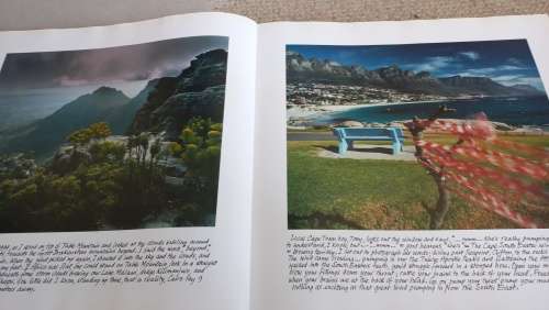 SCARCE COFFEE TABLE BOOK IN SLIP CASE " BEYOND BAGAMOYO " SIGNED COPY !!  READ BELOW