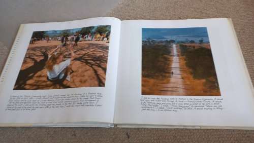 SCARCE COFFEE TABLE BOOK IN SLIP CASE " BEYOND BAGAMOYO " SIGNED COPY !!  READ BELOW