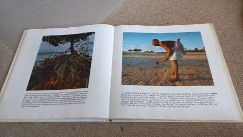 SCARCE COFFEE TABLE BOOK IN SLIP CASE " BEYOND BAGAMOYO " SIGNED COPY !!  READ BELOW