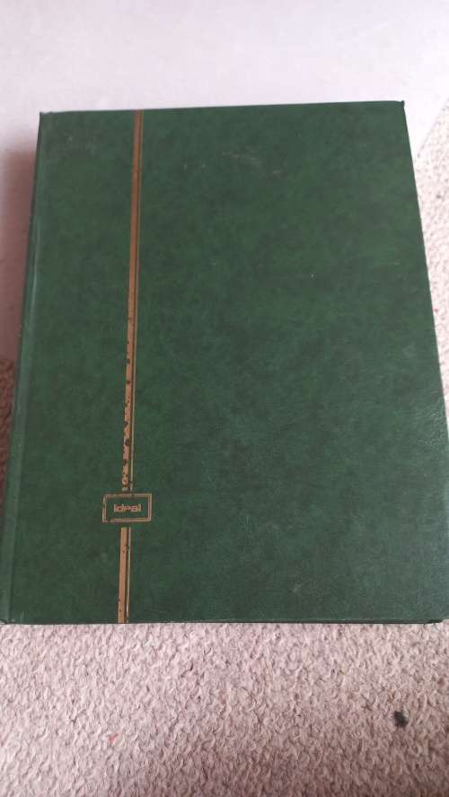 RSA-MASSIVE COLLECTION IN 16 DOUBLE SIDED STOCK BOOK-MANY INTERESTING.