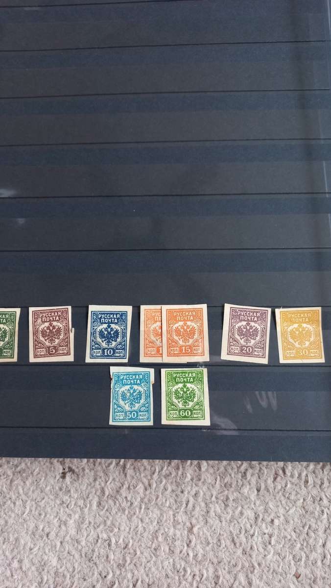 SOME SCARCE RUSSIA-1800`s TO 1930`s IN A CLEAN MASSIVE 30 DOUBLE PAGE STOCK BOOK.