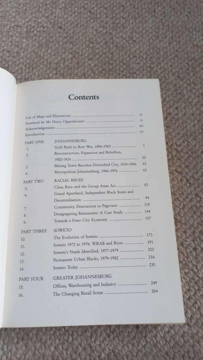 A CITY DIVIDED-JOHANNESBURG AND SOWETO-SIGNED BY NIGEL MANDY