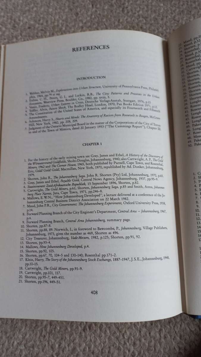 A CITY DIVIDED-JOHANNESBURG AND SOWETO-SIGNED BY NIGEL MANDY