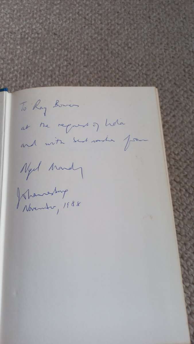 A CITY DIVIDED-JOHANNESBURG AND SOWETO-SIGNED BY NIGEL MANDY