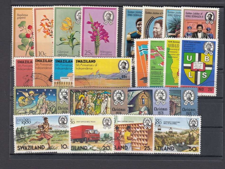 SWAZILAND-VERY FINE USED SETS-FILL SOME GAPS !!