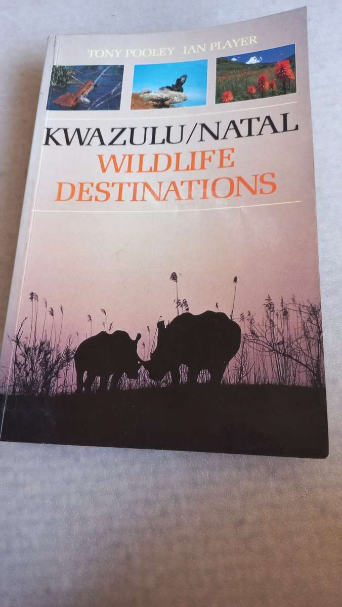 SCARCE BOOK SIGNED BY IAN PLAYER AND TONY POOLEY " WILDLIFE DESTINATIONS