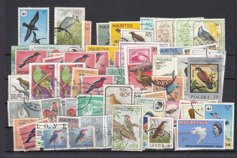 END OF APRIL THEMATICS-BIRDS ETC   GALORE AUCTION CLOSING  WEDNESDAY  27th APRIL