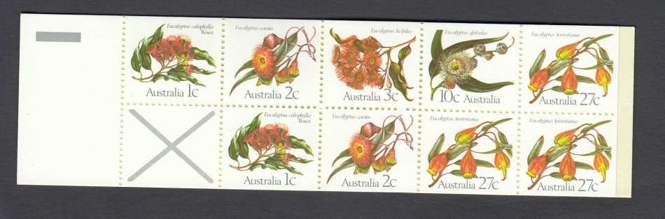 AUSTRALIA-BOOKLET VERY FINE INTACT